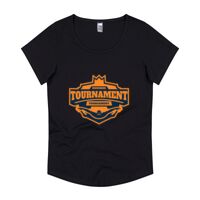 Thread Project Womens Jazz Scoop Neck Tee Thumbnail