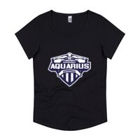 Thread Project Womens Jazz Scoop Neck Tee Thumbnail
