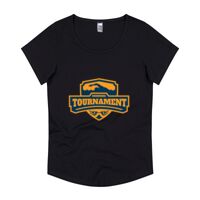 Thread Project Womens Jazz Scoop Neck Tee Thumbnail