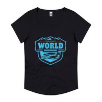 Thread Project Womens Jazz Scoop Neck Tee Thumbnail