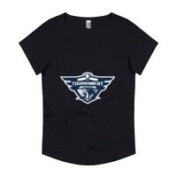 Thread Project Womens Jazz Scoop Neck Tee Thumbnail