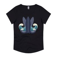 Thread Project Womens Jazz Scoop Neck Tee Thumbnail