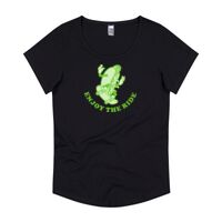 Thread Project Womens Jazz Scoop Neck Tee Thumbnail