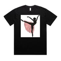 AS Colour Mens Block Oversized Tee Thumbnail