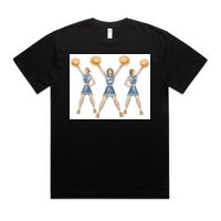 AS Colour Mens Block Oversized Tee Thumbnail