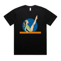 AS Colour Mens Block Oversized Tee Thumbnail