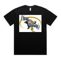 AS Colour Mens Block Oversized Tee Thumbnail