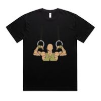 AS Colour Mens Block Oversized Tee Thumbnail