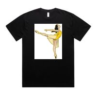 AS Colour Mens Block Oversized Tee Thumbnail