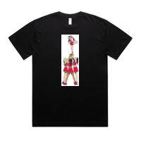 AS Colour Mens Block Oversized Tee Thumbnail