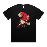 AS Colour Mens Block Oversized Tee Thumbnail