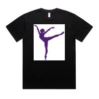 AS Colour Mens Block Oversized Tee Thumbnail