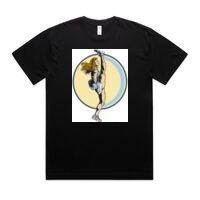 AS Colour Mens Block Oversized Tee Thumbnail