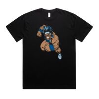 AS Colour Mens Block Oversized Tee Thumbnail