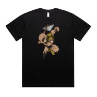 AS Colour Mens Block Oversized Tee Thumbnail