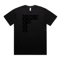 AS Colour Mens Block Oversized Tee Thumbnail