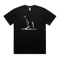 AS Colour Mens Block Oversized Tee Thumbnail