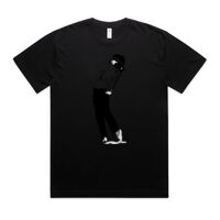 AS Colour Mens Block Oversized Tee Thumbnail