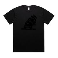 AS Colour Mens Block Oversized Tee Thumbnail