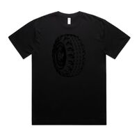 AS Colour Mens Block Oversized Tee Thumbnail