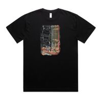 AS Colour Mens Block Oversized Tee Thumbnail