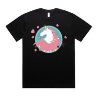 AS Colour Mens Block Oversized Tee Thumbnail