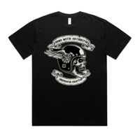 AS Colour Mens Block Oversized Tee Thumbnail