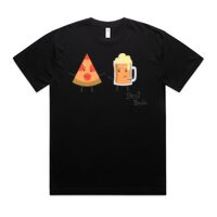 AS Colour Mens Block Oversized Tee Thumbnail