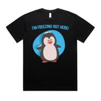 AS Colour Mens Block Oversized Tee Thumbnail