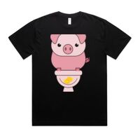 AS Colour Mens Block Oversized Tee Thumbnail