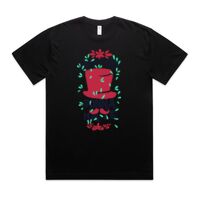 AS Colour Mens Block Oversized Tee Thumbnail