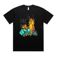 AS Colour Mens Block Oversized Tee Thumbnail