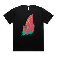 AS Colour Mens Block Oversized Tee Thumbnail