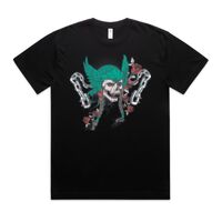 AS Colour Mens Block Oversized Tee Thumbnail