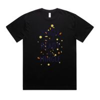 AS Colour Mens Block Oversized Tee Thumbnail