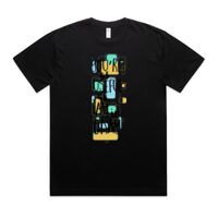 AS Colour Mens Block Oversized Tee Thumbnail