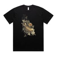 AS Colour Mens Block Oversized Tee Thumbnail