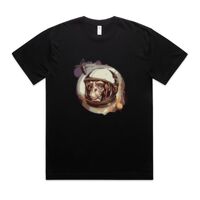 AS Colour Mens Block Oversized Tee Thumbnail