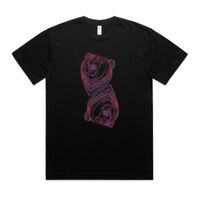 AS Colour Mens Block Oversized Tee Thumbnail