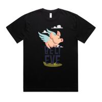 AS Colour Mens Block Oversized Tee Thumbnail