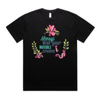 AS Colour Mens Block Oversized Tee Thumbnail