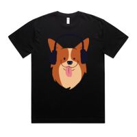 AS Colour Mens Block Oversized Tee Thumbnail