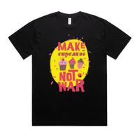 AS Colour Mens Block Oversized Tee Thumbnail