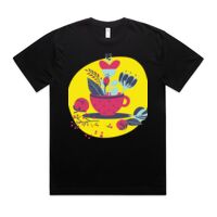 AS Colour Mens Block Oversized Tee Thumbnail