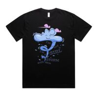 AS Colour Mens Block Oversized Tee Thumbnail