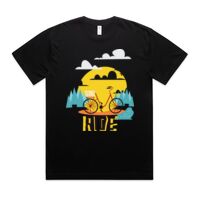 AS Colour Mens Block Oversized Tee Thumbnail