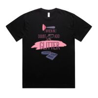 AS Colour Mens Block Oversized Tee Thumbnail