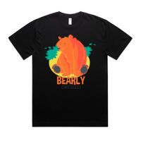 AS Colour Mens Block Oversized Tee Thumbnail