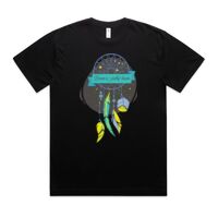 AS Colour Mens Block Oversized Tee Thumbnail