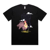 AS Colour Mens Block Oversized Tee Thumbnail